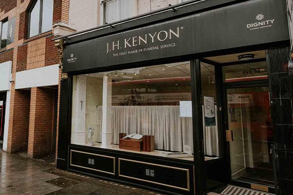 R Brain & G Gamble & Son Funeral Directors in Fulham Broadway