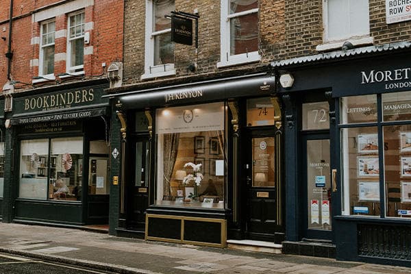 JH Kenyon funeral directors in Westminster